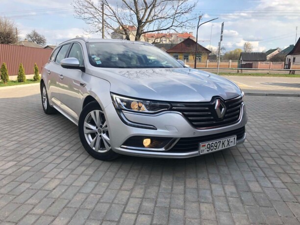 Renault Talisman I, 2017 г.
