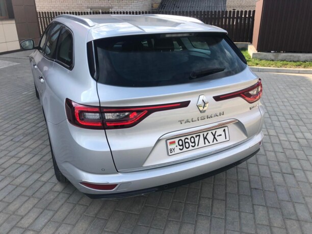 Renault Talisman I, 2017 г.