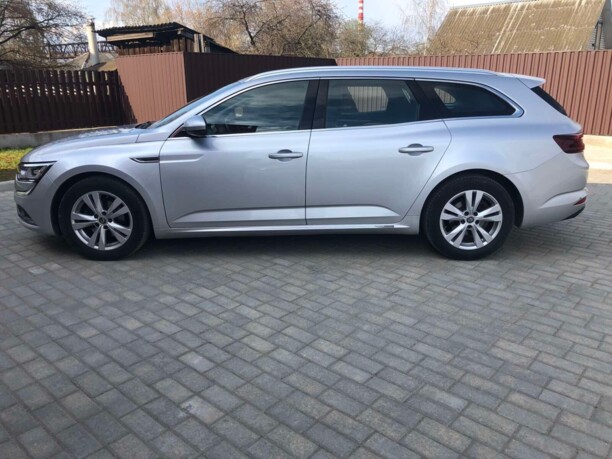 Renault Talisman I, 2017 г.