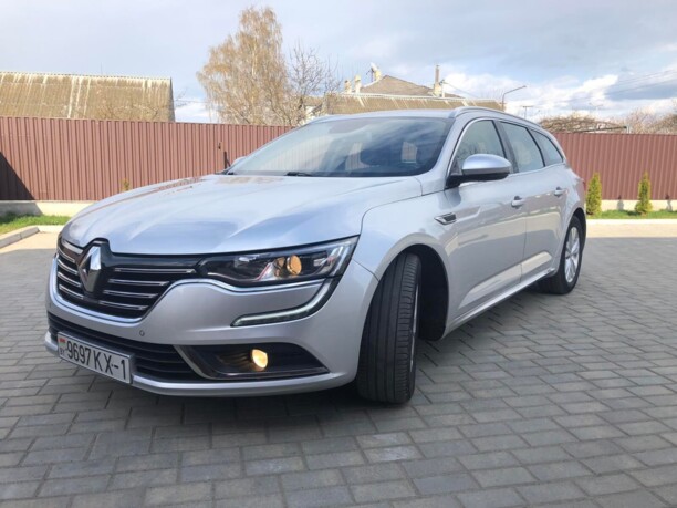 Renault Talisman I, 2017 г.