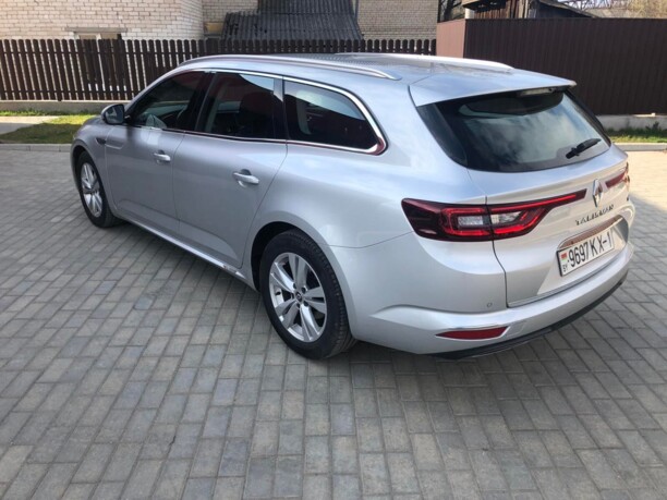 Renault Talisman I, 2017 г.