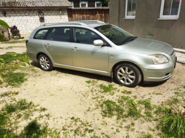 Toyota Avensis II (T250), 2003 г.