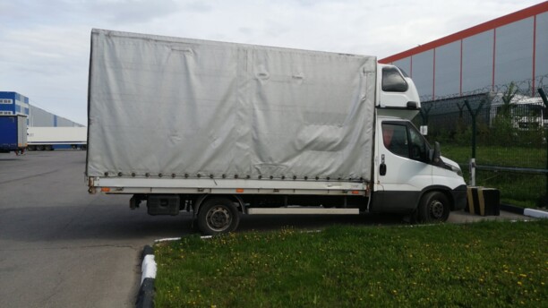 Iveco Daily 35s15, 2015 г.