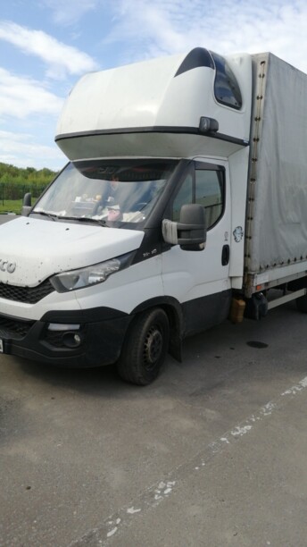Iveco Daily 35s15, 2015 г.