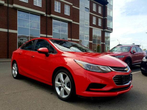 Chevrolet Cruze III, 2016 г.