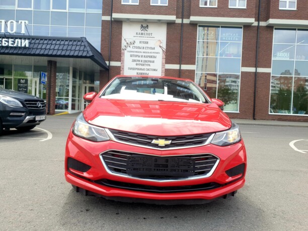 Chevrolet Cruze D2LC · Рестайлинг, 2016 г.