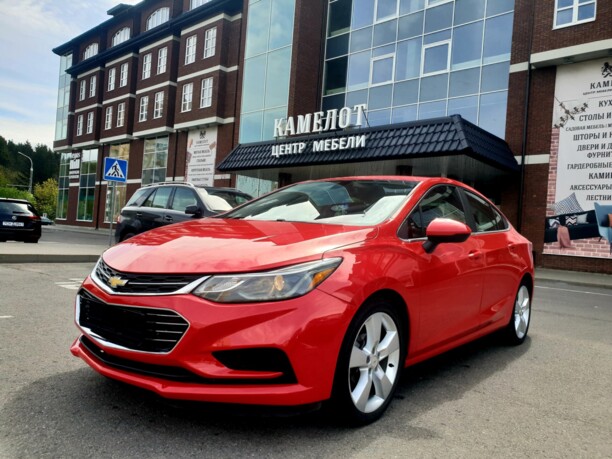 Chevrolet Cruze D2LC · Рестайлинг, 2016 г.