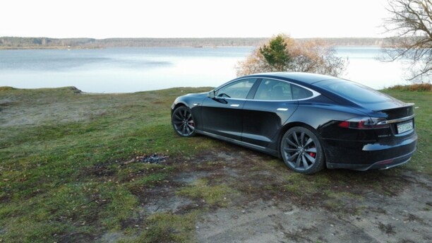 Tesla Model S I, 2015 г.