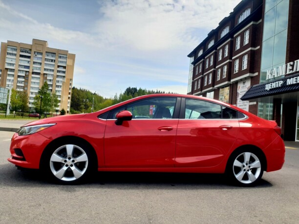 Chevrolet Cruze D2LC · Рестайлинг, 2016 г.