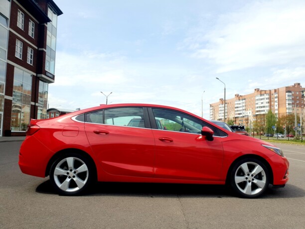Chevrolet Cruze D2LC · Рестайлинг, 2016 г.