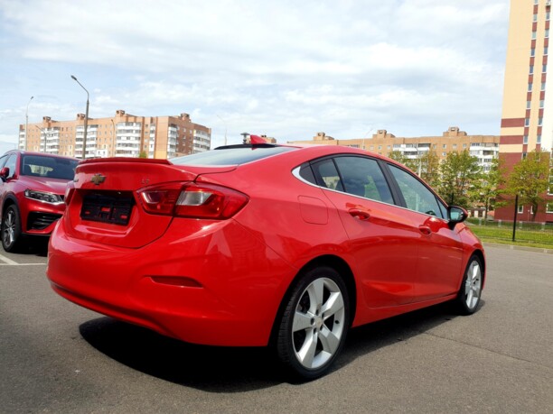Chevrolet Cruze D2LC · Рестайлинг, 2016 г.