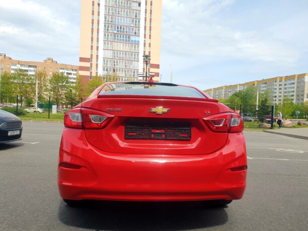 Chevrolet Cruze D2LC · Рестайлинг, 2016 г.