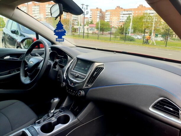 Chevrolet Cruze D2LC · Рестайлинг, 2016 г.