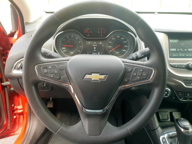 Chevrolet Cruze D2LC · Рестайлинг, 2016 г.