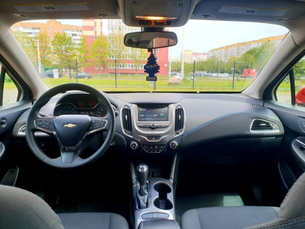 Chevrolet Cruze D2LC · Рестайлинг, 2016 г.