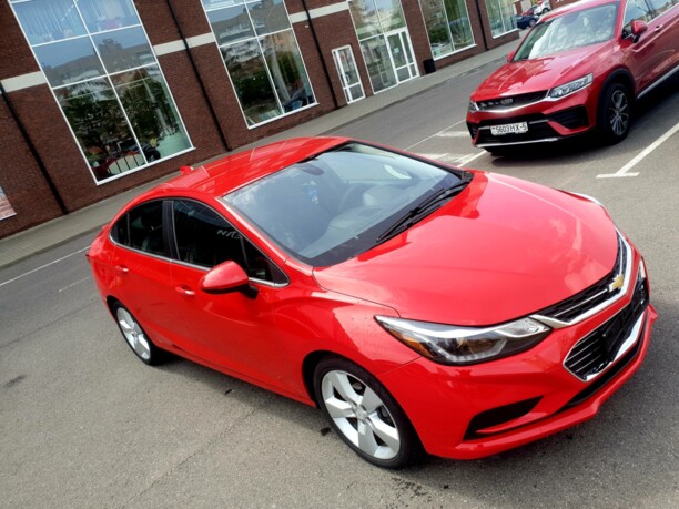 Chevrolet Cruze D2LC · Рестайлинг, 2016 г.