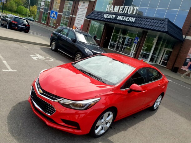 Chevrolet Cruze D2LC · Рестайлинг, 2016 г.