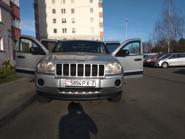 Jeep Grand Cherokee WK, 2005 г.
