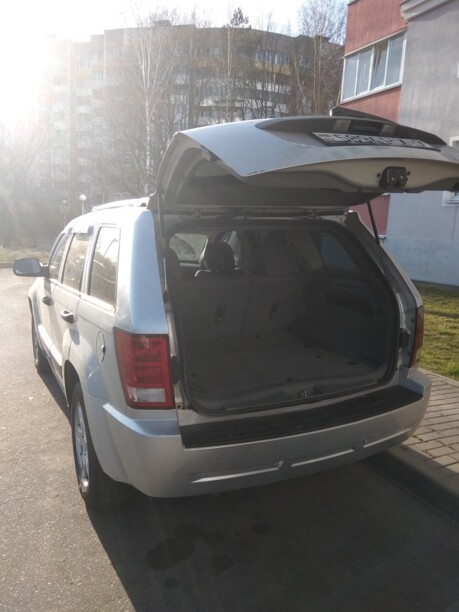 Jeep Grand Cherokee WK, 2005 г.