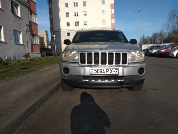 Jeep Grand Cherokee WK, 2005 г.
