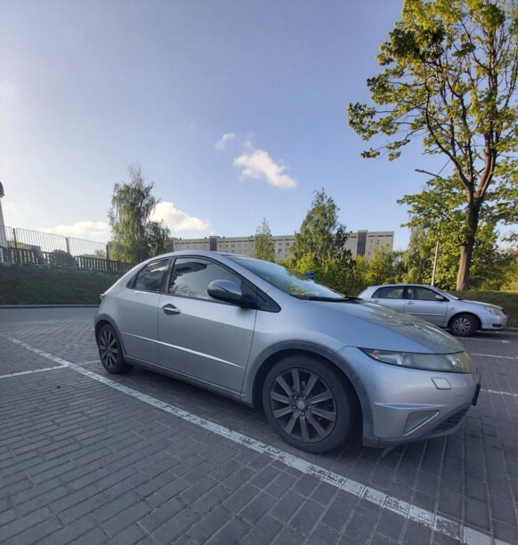 Honda Civic VIII · Рестайлинг, 2008 г.