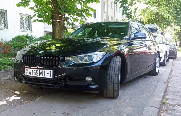 BMW 3 серия F30, F31, 2014 г.
