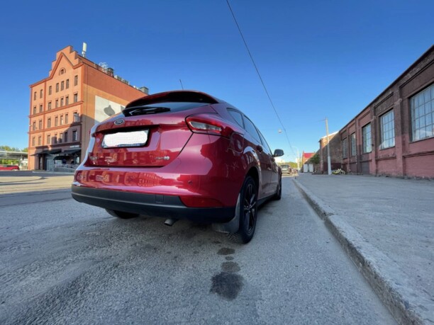 Ford Focus III · Рестайлинг, 2019 г.