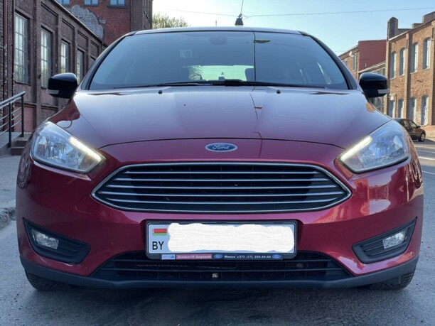 Ford Focus III · Рестайлинг, 2019 г.
