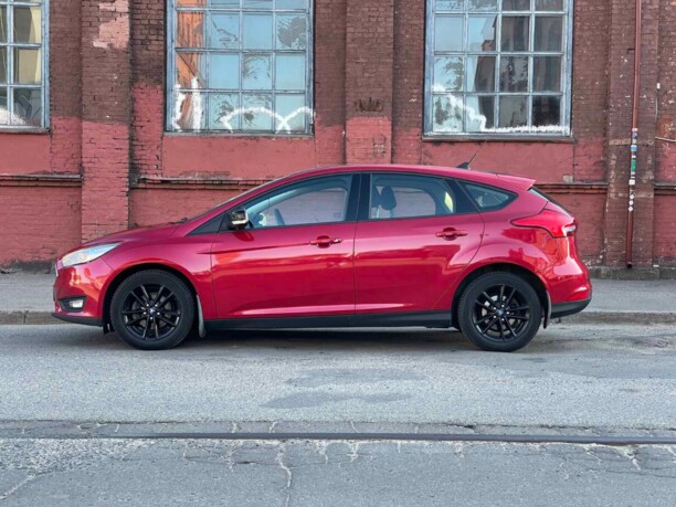 Ford Focus III · Рестайлинг, 2019 г.