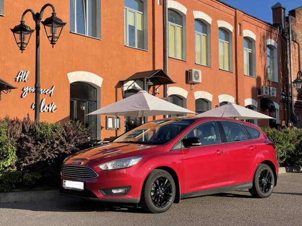 Ford Focus III · Рестайлинг, 2019 г.
