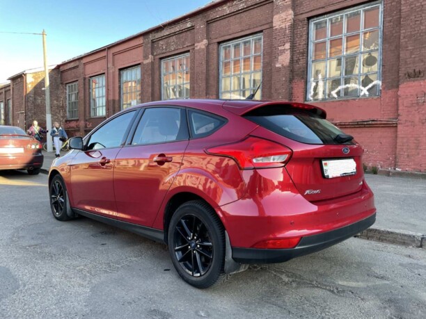 Ford Focus III · Рестайлинг, 2019 г.