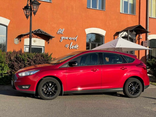 Ford Focus III · Рестайлинг, 2019 г.