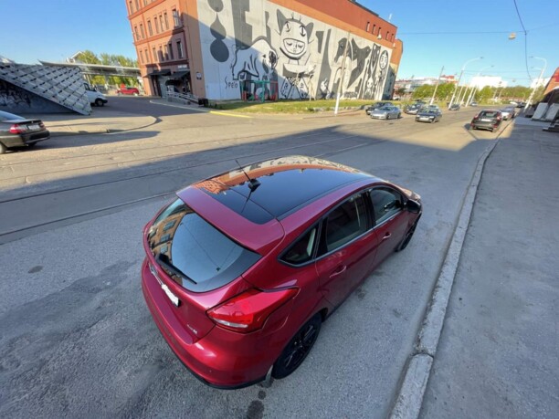 Ford Focus III · Рестайлинг, 2019 г.