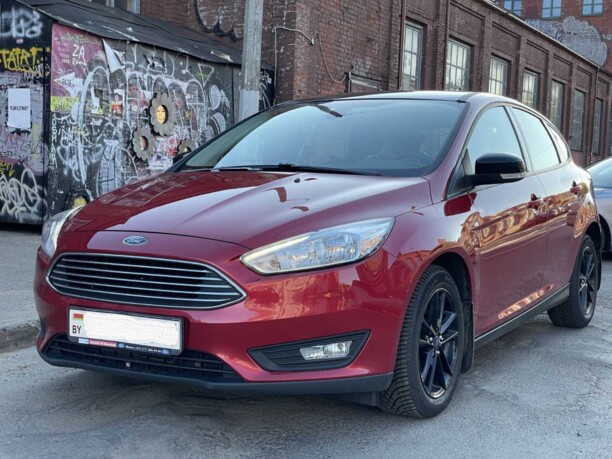 Ford Focus III · Рестайлинг, 2019 г.