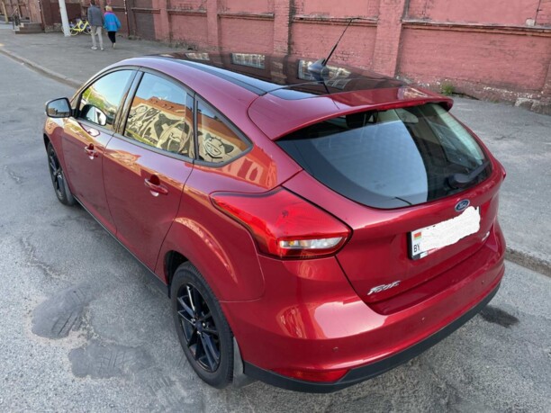 Ford Focus III · Рестайлинг, 2019 г.