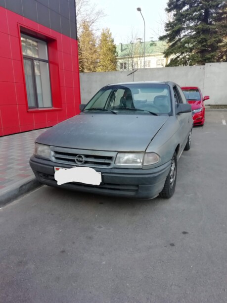 Opel Astra F, 1992 г.