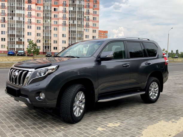Toyota Land Cruiser Prado J150 · Рестайлинг, 2014 г.