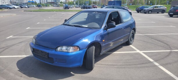 Honda Civic V, 1992 г.