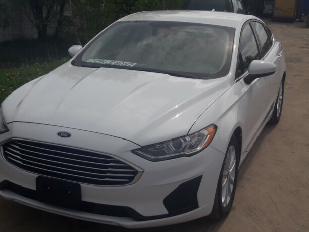 Ford Fusion USA II · Рестайлинг, 2019 г.