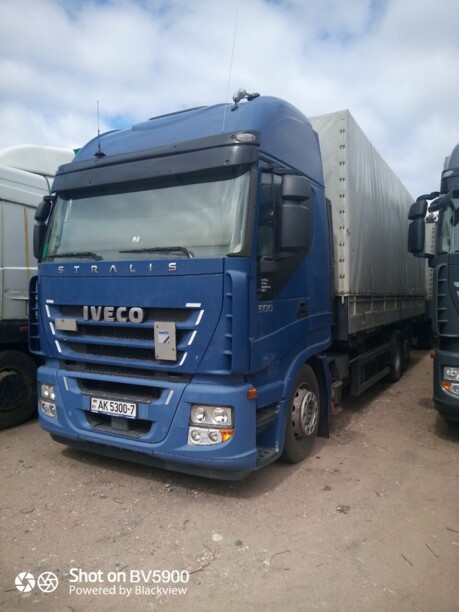 Iveco Magirus AS260S50, 2009 г.