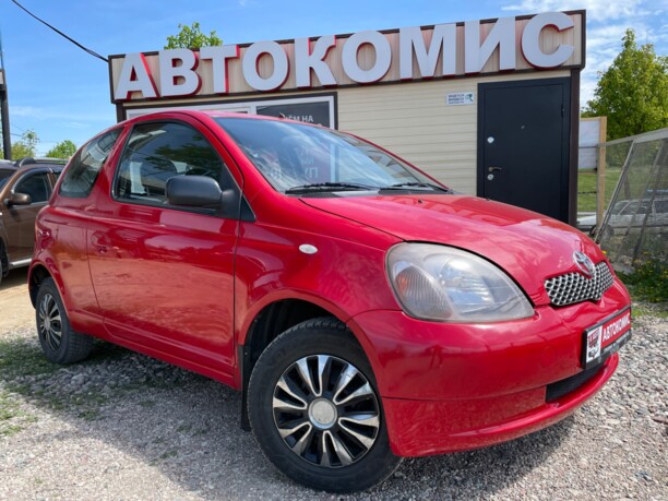 Toyota Yaris I (P1), 1999 г.