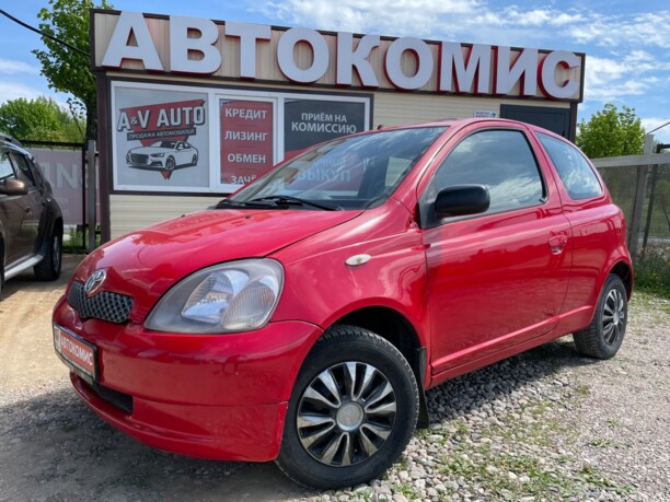 Toyota Yaris I (P1), 1999 г.