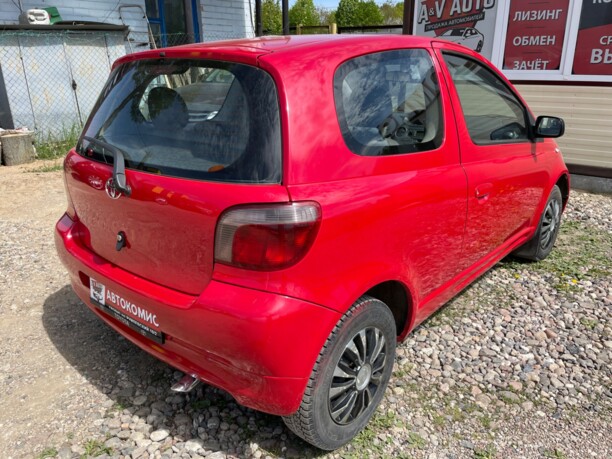 Toyota Yaris I (P1), 1999 г.