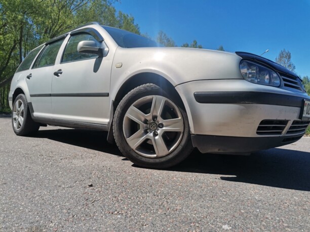 Volkswagen Golf IV, 1999 г.