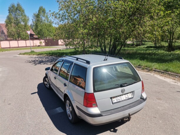 Volkswagen Golf IV, 1999 г.