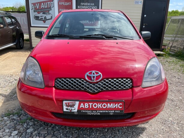 Toyota Yaris I (P1), 1999 г.