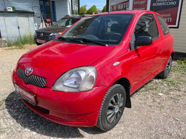 Toyota Yaris I (P1), 1999 г.