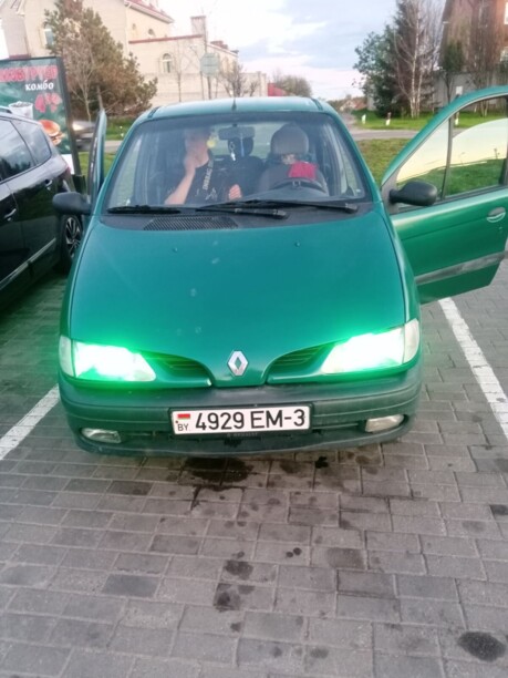 Renault Scenic I, 1997 г.
