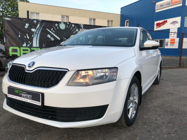 Skoda Octavia III, 2013 г.
