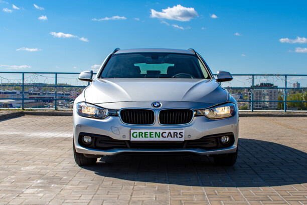 BMW 3 серия F30,F31 · Рестайлинг, 2016 г.